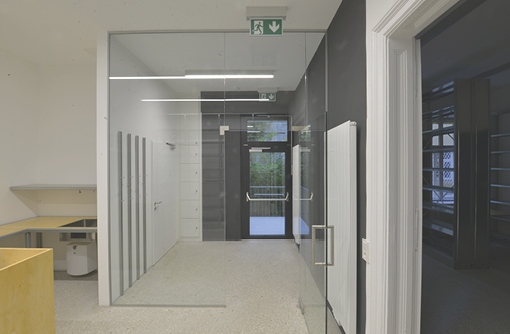 Lesesaal und Büros BAMM