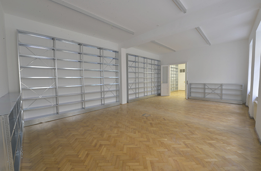 Lesesaal und Büros BAMM